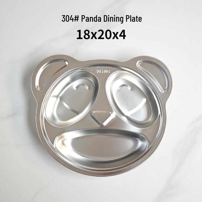 304 Stainless Steel Cartoon Divided Dinner Plate
304 Stainless Steel Cartoon Divided Dinner Plate