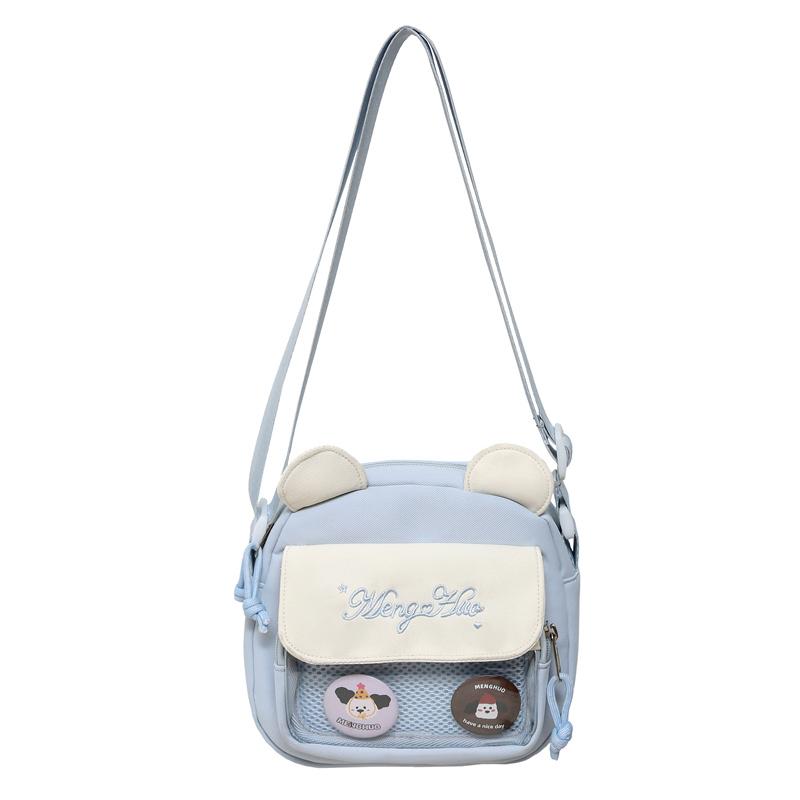 Сумка для занятий для студентов, женская сумка через плечо, сумка через плечо для улицы, сумка для мобильного телефона с рисунком синий
Сумка для занятий для студентов, женская сумка через плечо, сумка через плечо для улицы, сумка для мобильного телефона с рисунком синий