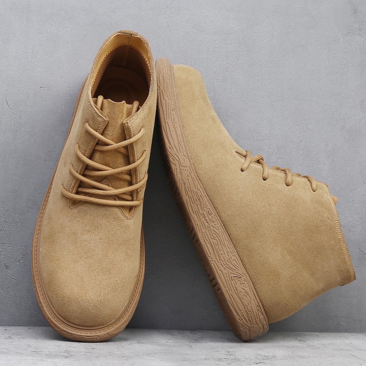 Martin boots men s fur ruffian handsome retro versatile British wind help tooling boots genuine leather warm velvet leather boots 44
Martin boots men s fur ruffian handsome retro versatile British wind help tooling boots genuine leather warm velvet leather boots 44