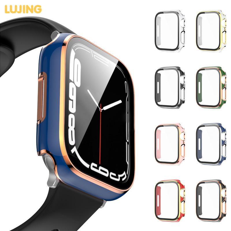 Стекло LUJING + чехол для Apple Watch, чехол 49 мм, 45 мм, 41 мм, 44 мм, 40 мм, 42 мм, 38 мм, аксессуар для iWatch, защитная пленка для экрана, серия Apple Watch 7/6SE/5/4/3
Стекло LUJING + чехол для Apple Watch, чехол 49 мм, 45 мм, 41 мм, 44 мм, 40 мм, 42 мм, 38 мм, аксессуар для iWatch, защитная пленка для экрана, серия Apple Watch 7/6SE/5/4/3