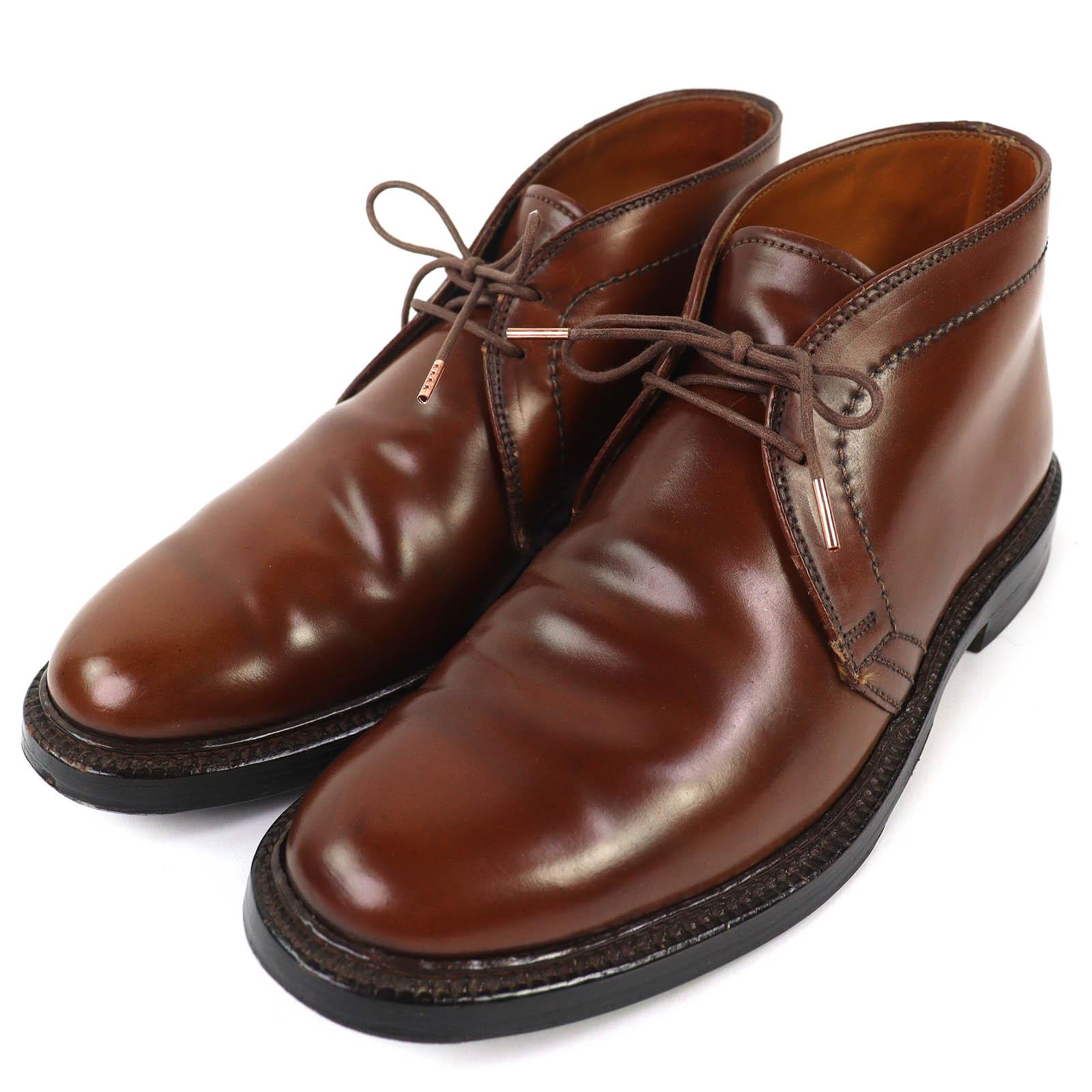 Very Good ALDEN Ankle boots Arrows San Francisco chukka boots Brown 6 1348 Used
Very Good ALDEN Ankle boots Arrows San Francisco chukka boots Brown 6 1348 Used