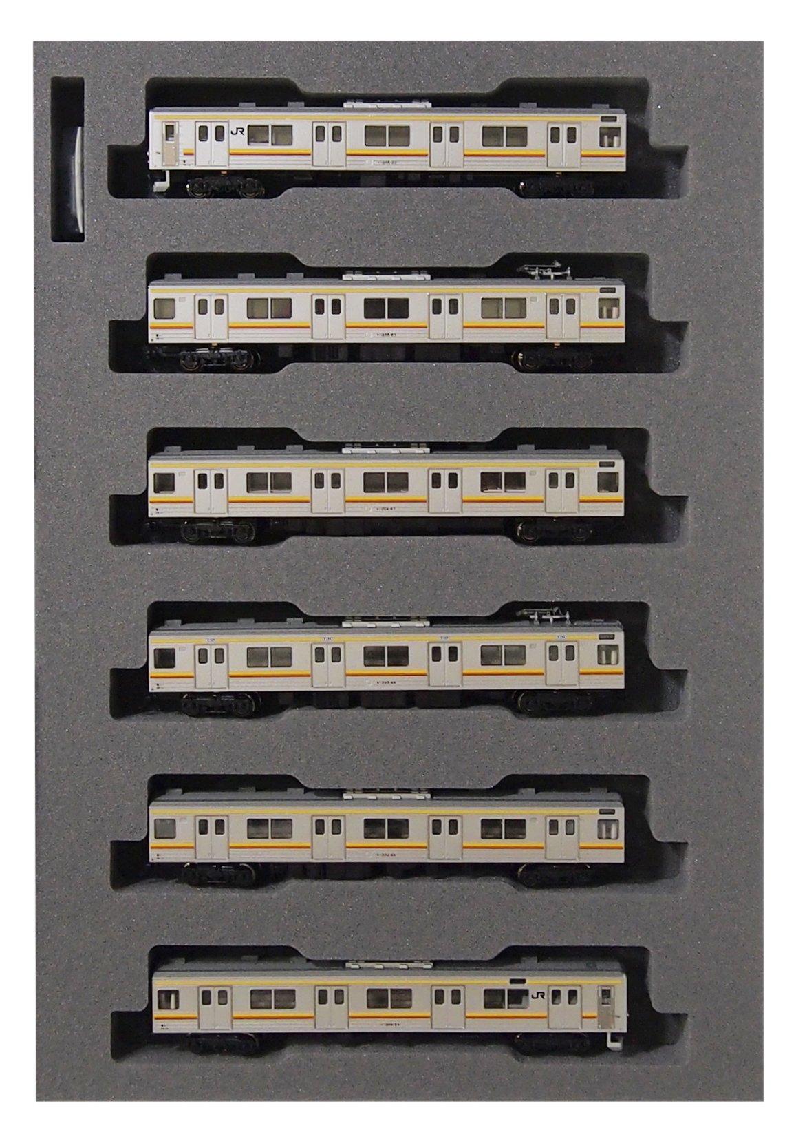 KATO N Gauge 205 Series Nambu Line Single Arm Panta 6-вагонный набор 10-1341 модель поезда железной дороги
KATO N Gauge 205 Series Nambu Line Single Arm Panta 6-вагонный набор 10-1341 модель поезда железной дороги