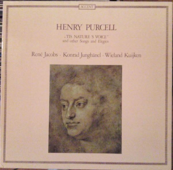 LP Record HENRY PURCELL RENE JACOBS KONRA Tis Natures Voice And Other Songs ACC7802 ACCENT Germany Classical Used
LP Record HENRY PURCELL RENE JACOBS KONRA Tis Natures Voice And Other Songs ACC7802 ACCENT Germany Classical Used