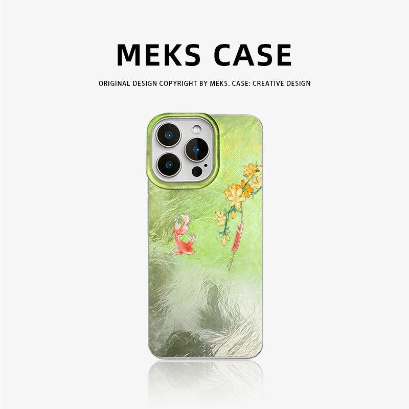 Peace & Joy Red Koi Glacier Case for iPhone 17 Pro Max - Ancient Style. 12
Peace & Joy Red Koi Glacier Case for iPhone 17 Pro Max - Ancient Style. 12