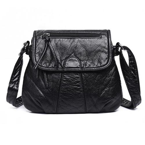 Designer Women Messenger Bags Crossbody Soft PU Leather Shoulder Bag High Quality Fashi Women Bags Handbags 25cm x22cm чорний
Designer Women Messenger Bags Crossbody Soft PU Leather Shoulder Bag High Quality Fashi Women Bags Handbags 25cm x22cm чорний