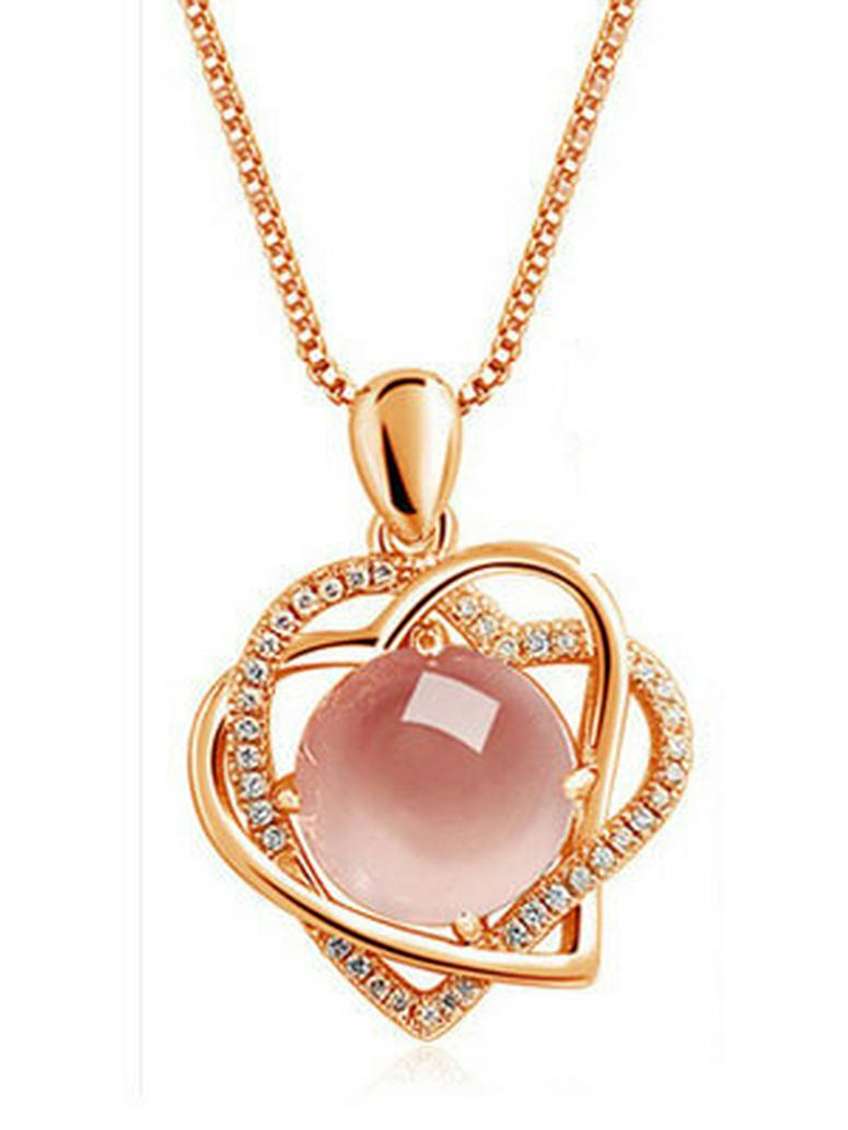 Серебряное хрустальное ожерелье в форме сердца с подвеской из виноградного камня - японский и корейский дизайн
Серебряное хрустальное ожерелье в форме сердца с подвеской из виноградного камня - японский и корейский дизайн