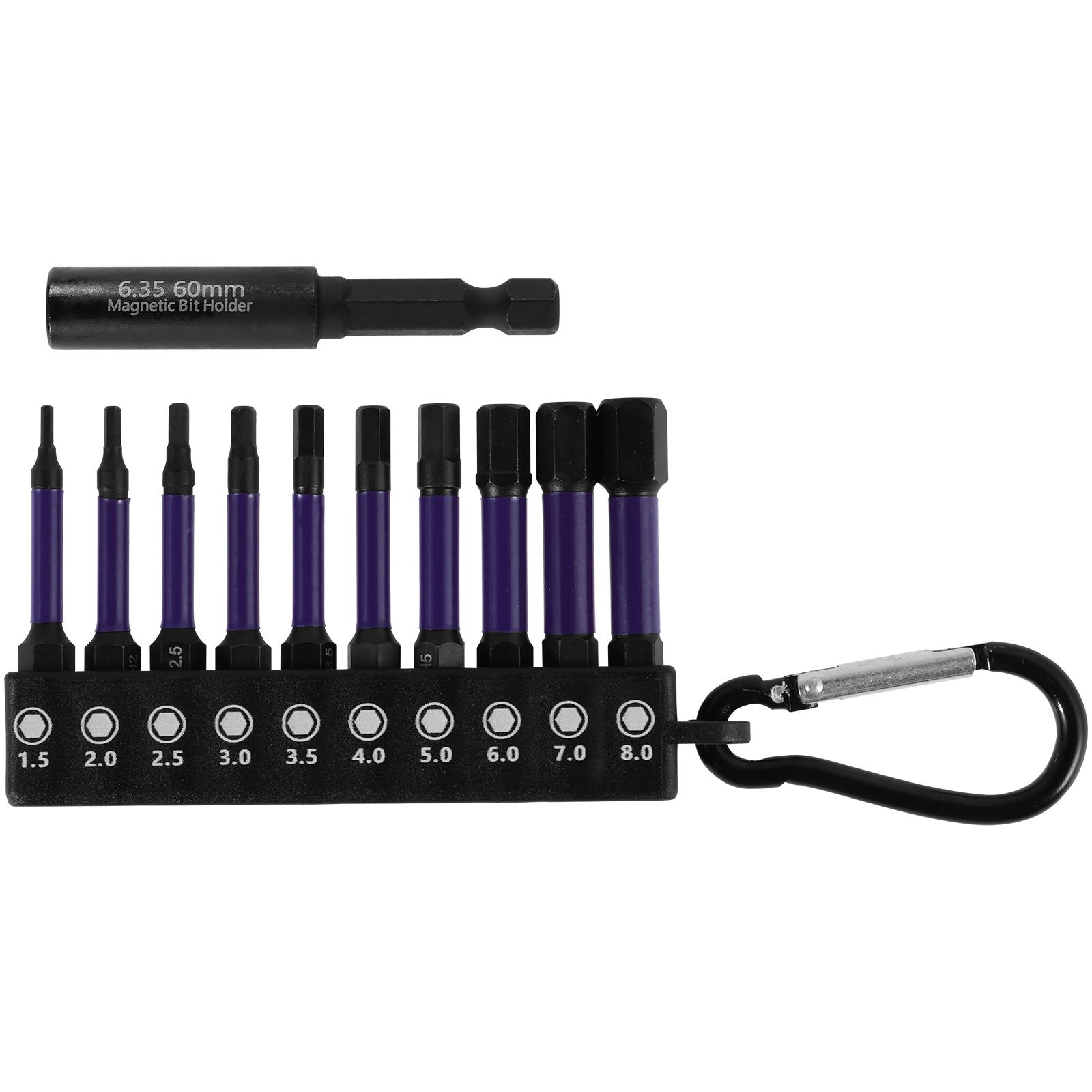 10 шт. магнитный шестигранный ключ-шестигранник электрическая шестигранная отвертка биты 1/4 дюйма шестигранный хвостовик H1.5-H8 электрическая дрель привод
10 шт. магнитный шестигранный ключ-шестигранник электрическая шестигранная отвертка биты 1/4 дюйма шестигранный хвостовик H1.5-H8 электрическая дрель привод