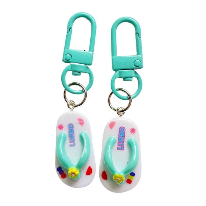 Small Flip Flop Keychain Cute Shoe Pattern Key Rings Resin Texture Assorted Colors Key Holder Suitable for Women Boy 1 белый
Small Flip Flop Keychain Cute Shoe Pattern Key Rings Resin Texture Assorted Colors Key Holder Suitable for Women Boy 1 белый