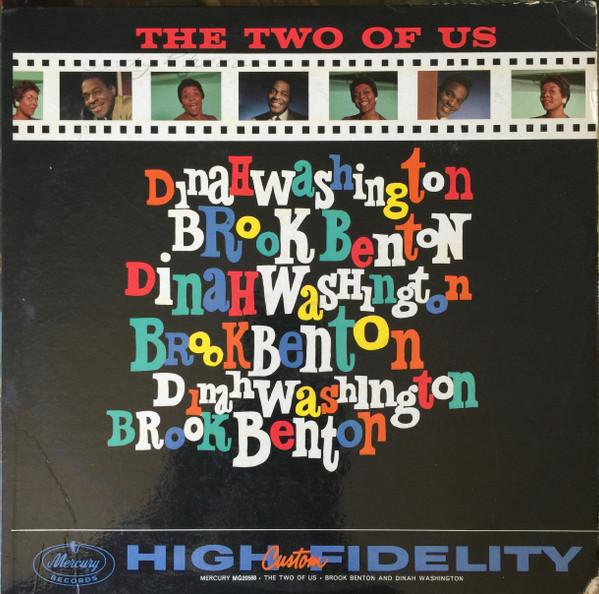 LP Record DINAH WASHINGTON & BROOK BENTON - The Two Of Us MG20588 Mercury 1986 US Jazz Used
LP Record DINAH WASHINGTON & BROOK BENTON - The Two Of Us MG20588 Mercury 1986 US Jazz Used