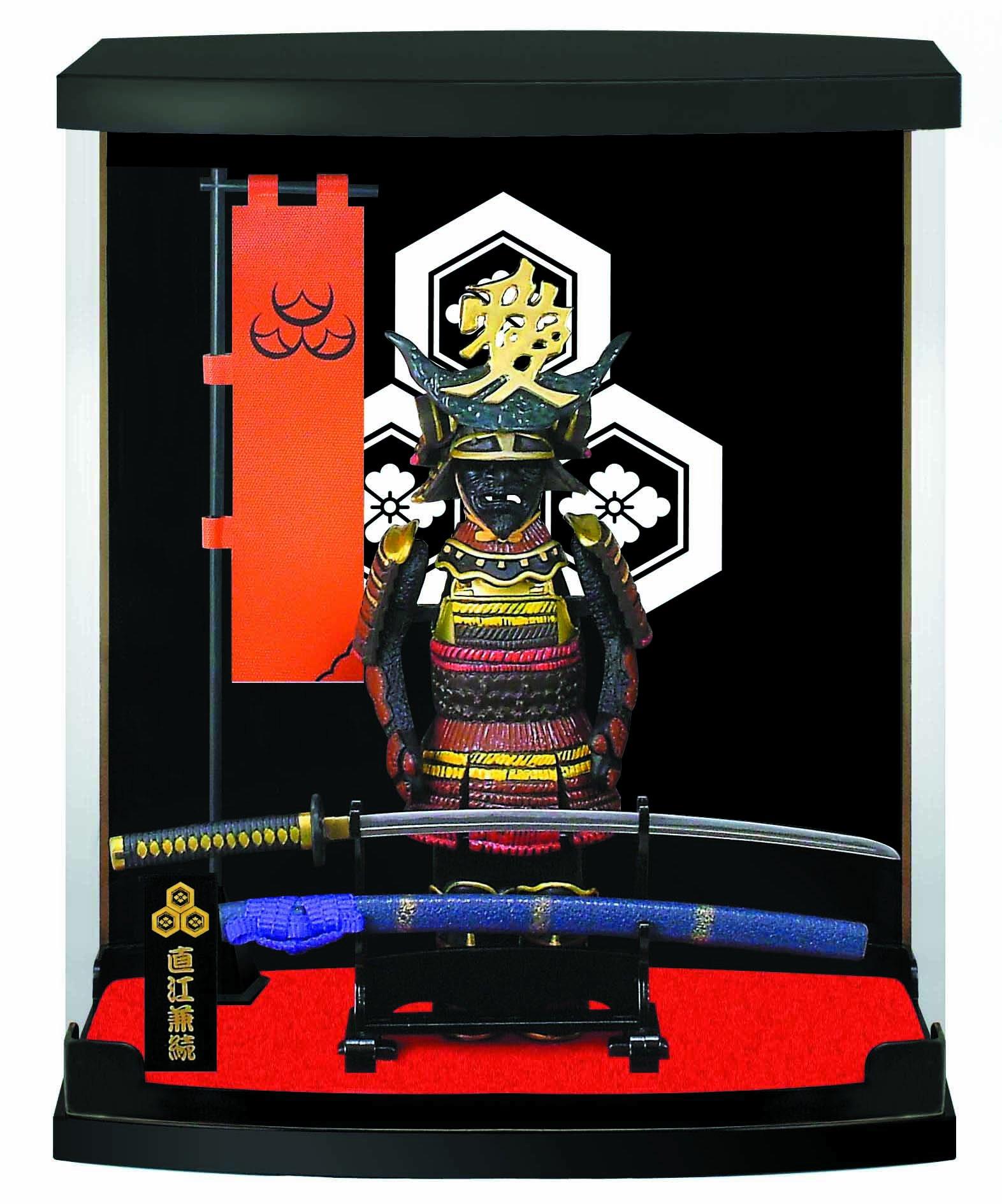 Sengoku military commander armor figure Sengoku military commander A Kanetsugu Naoe sword and A-2 type, (with case)
Sengoku military commander armor figure Sengoku military commander A Kanetsugu Naoe sword and A-2 type, (with case)