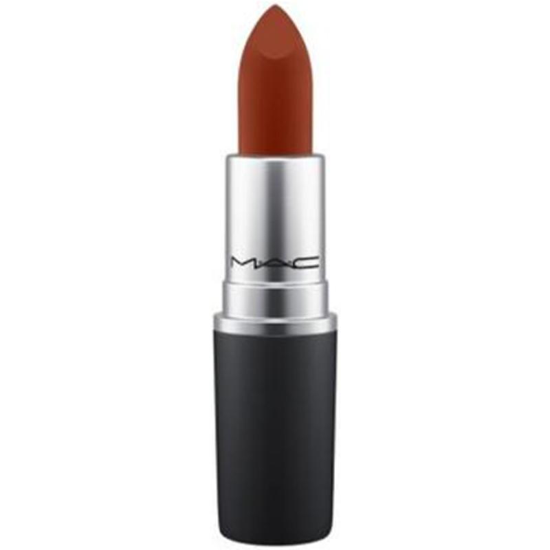Mac Powder Kiss Lipstick #925 Marrakesh-Mere
Mac Powder Kiss Lipstick #925 Marrakesh-Mere
