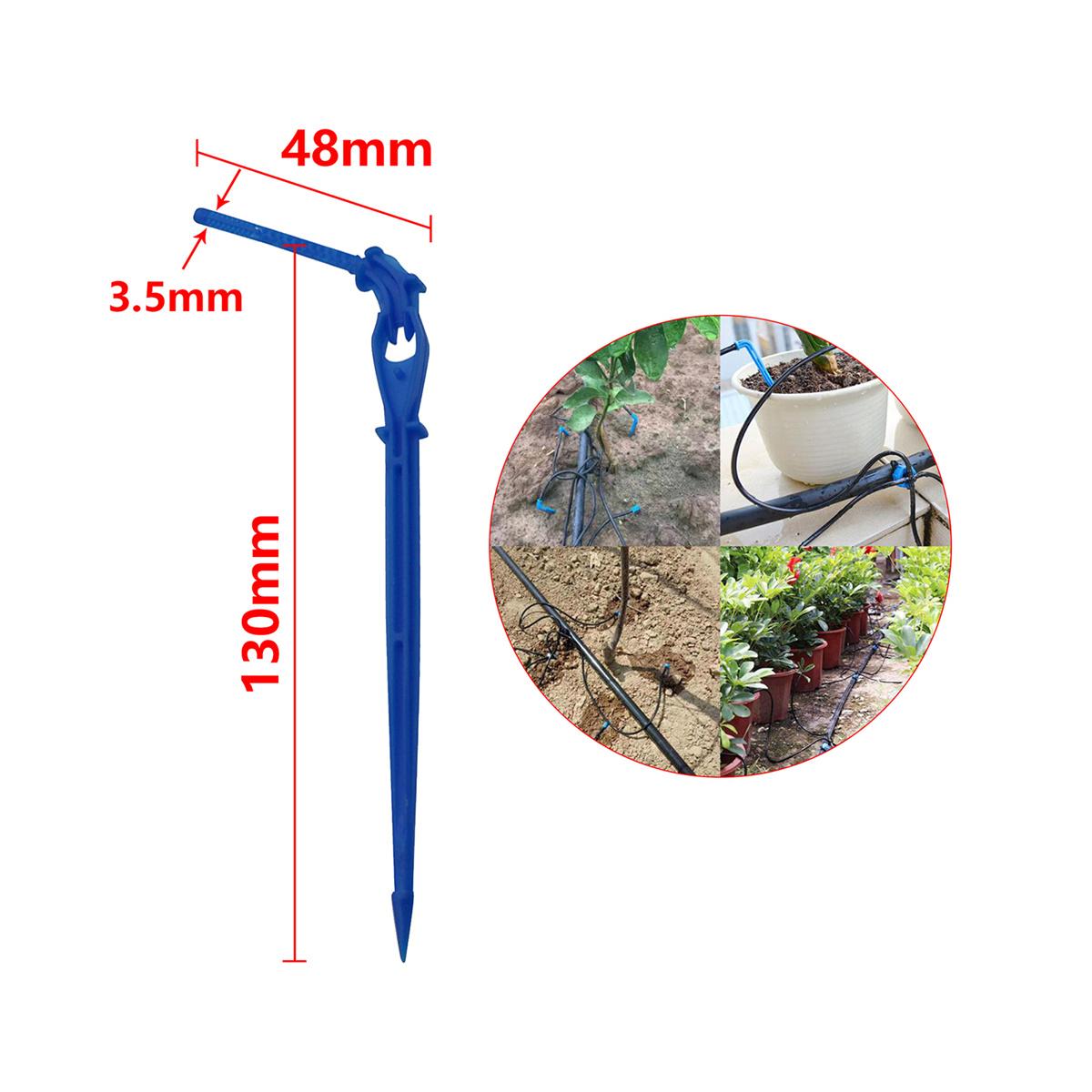 400Pcs Elbow Drip Emitter Arrows Micro Drop Irrigation Curved Arrow Water Saving Drippers 3/5mm Hose Interface Watering Drippers
400Pcs Elbow Drip Emitter Arrows Micro Drop Irrigation Curved Arrow Water Saving Drippers 3/5mm Hose Interface Watering Drippers