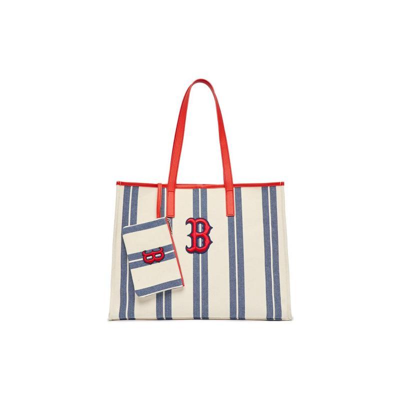 MLB Canvas Bag, Tote Bag, Shopping Bag, Dumpling Mother Bag, Handbag, Shoulder Bag Unisex Light Navy Blue Casual
MLB Canvas Bag, Tote Bag, Shopping Bag, Dumpling Mother Bag, Handbag, Shoulder Bag Unisex Light Navy Blue Casual