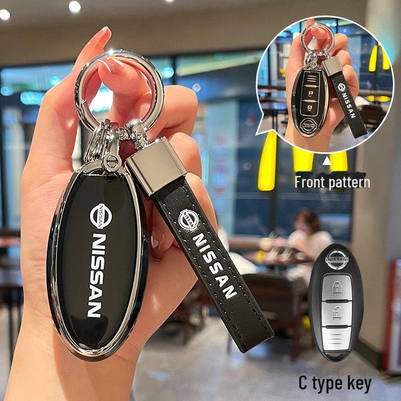 Чохол для ключа Nissan з ТПУ для Sylphy, Qashqai, Teana 14-го покоління, Tiida, Qijun, Jinke
Чохол для ключа Nissan з ТПУ для Sylphy, Qashqai, Teana 14-го покоління, Tiida, Qijun, Jinke
