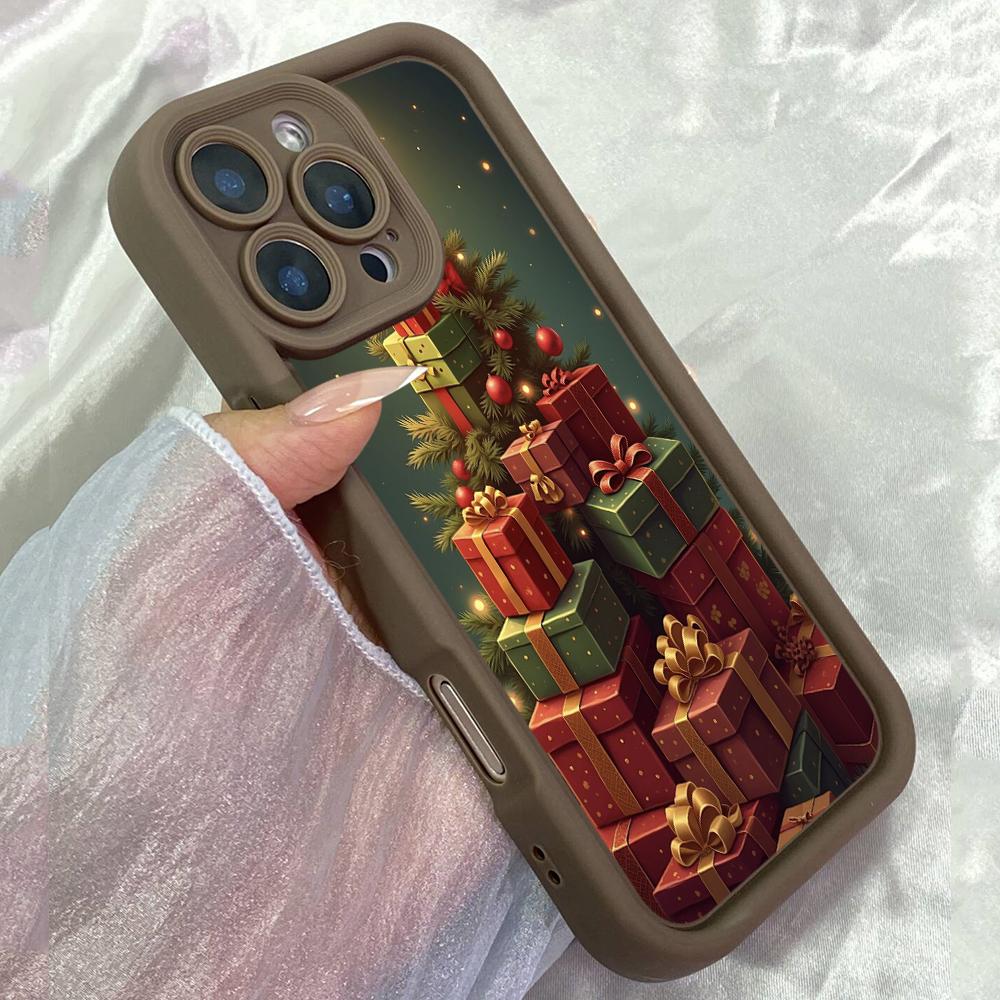 JT142 Різдвяна подарункова коробка Ялинка для iPhone 17 16 15 Pro Max Samsung S26 S25 Ultra A17 A16 A07 A56 Xiaomi 15T Redmi 15c 14c Note 14 М який чохол з ТПУ Redmi 15C 4G/5G(171.6) коричневий
JT142 Різдвяна подарункова коробка Ялинка для iPhone 17 16 15 Pro Max Samsung S26 S25 Ultra A17 A16 A07 A56 Xiaomi 15T Redmi 15c 14c Note 14 М який чохол з ТПУ Redmi 15C 4G/5G(171.6) коричневий