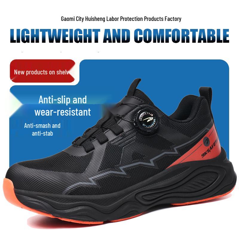 Cross-border Anti-Smash Work Shoes: Year-Round Safety and Comfort HS211-Black;37
Cross-border Anti-Smash Work Shoes: Year-Round Safety and Comfort HS211-Black;37