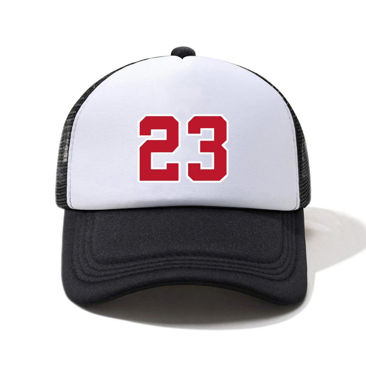 1 шт. шляпа с принтом 23 , из губки и сетки, модный уличный аксессуар, регулируемый размер, подходит как для мужчин, так и для женщин белый
1 шт. шляпа с принтом 23 , из губки и сетки, модный уличный аксессуар, регулируемый размер, подходит как для мужчин, так и для женщин белый