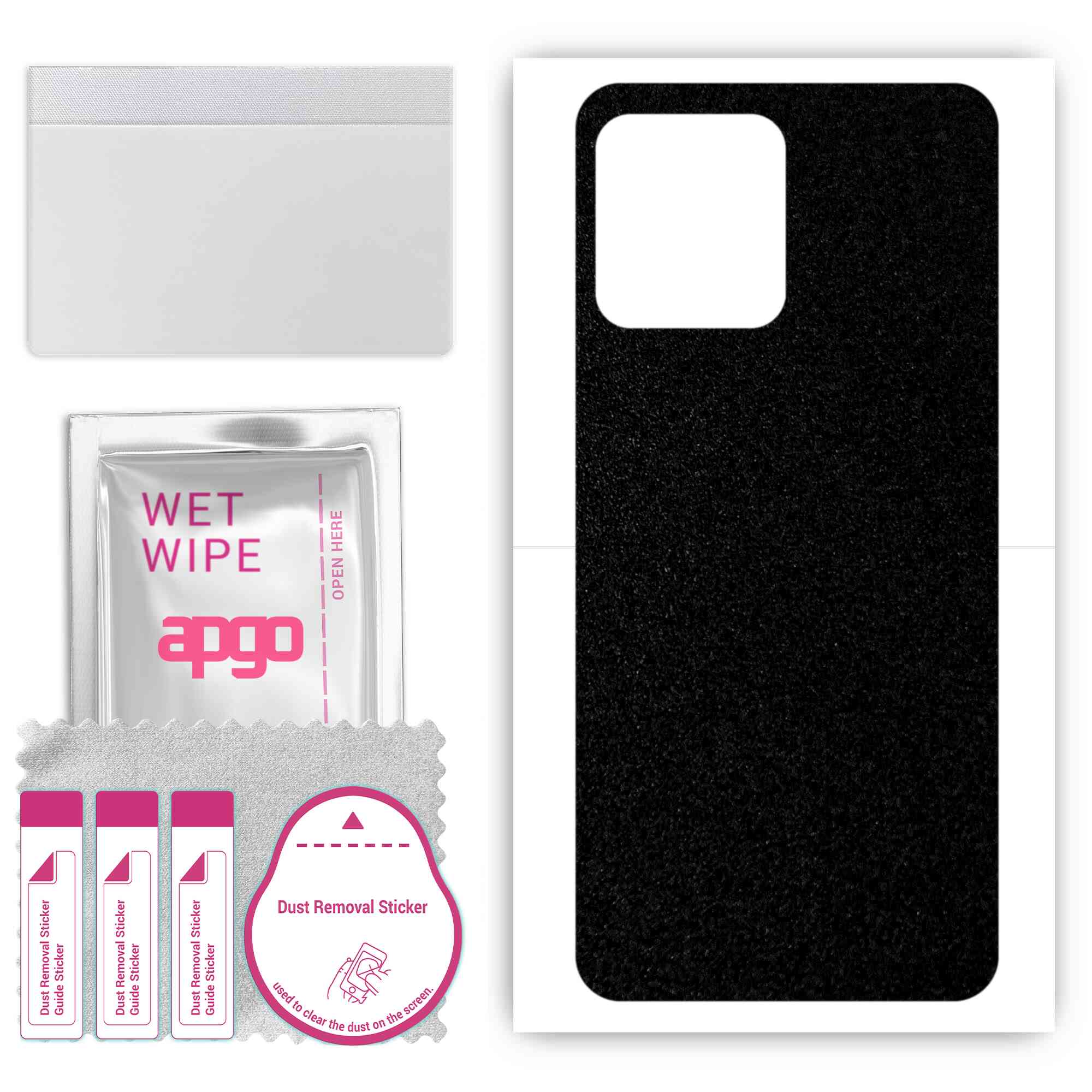 Apgo Protective Skin Sticker для задньої панелі, сумісний з Huawei Nova Y61, Wrap Film, Foil, Vinyl - Pattern Matte Black
Apgo Protective Skin Sticker для задньої панелі, сумісний з Huawei Nova Y61, Wrap Film, Foil, Vinyl - Pattern Matte Black