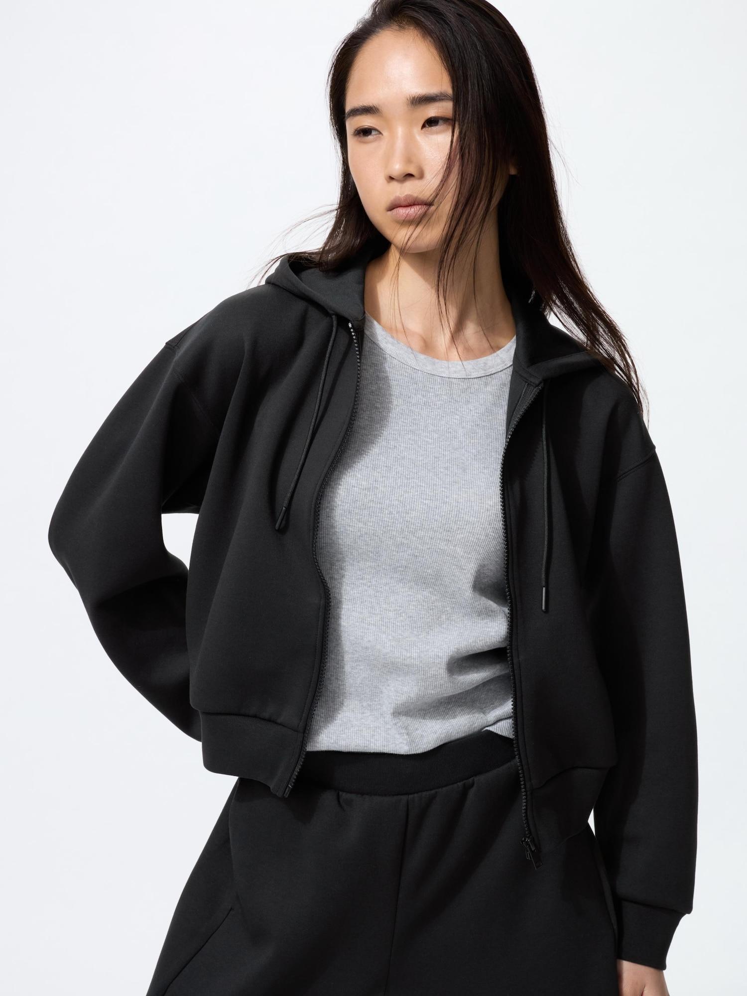 Толстовка Uniqlo Dry Sweat с капюшоном на молнии 09 BLACK/WOMEN S
Толстовка Uniqlo Dry Sweat с капюшоном на молнии 09 BLACK/WOMEN S