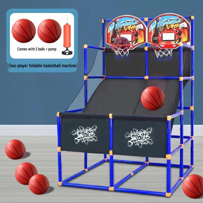 Игрушка для тренировок в баскетбол для родителей и детей с регулируемой высотой для использования в помещении/на улице 2 Balls (16cm)
Игрушка для тренировок в баскетбол для родителей и детей с регулируемой высотой для использования в помещении/на улице 2 Balls (16cm)