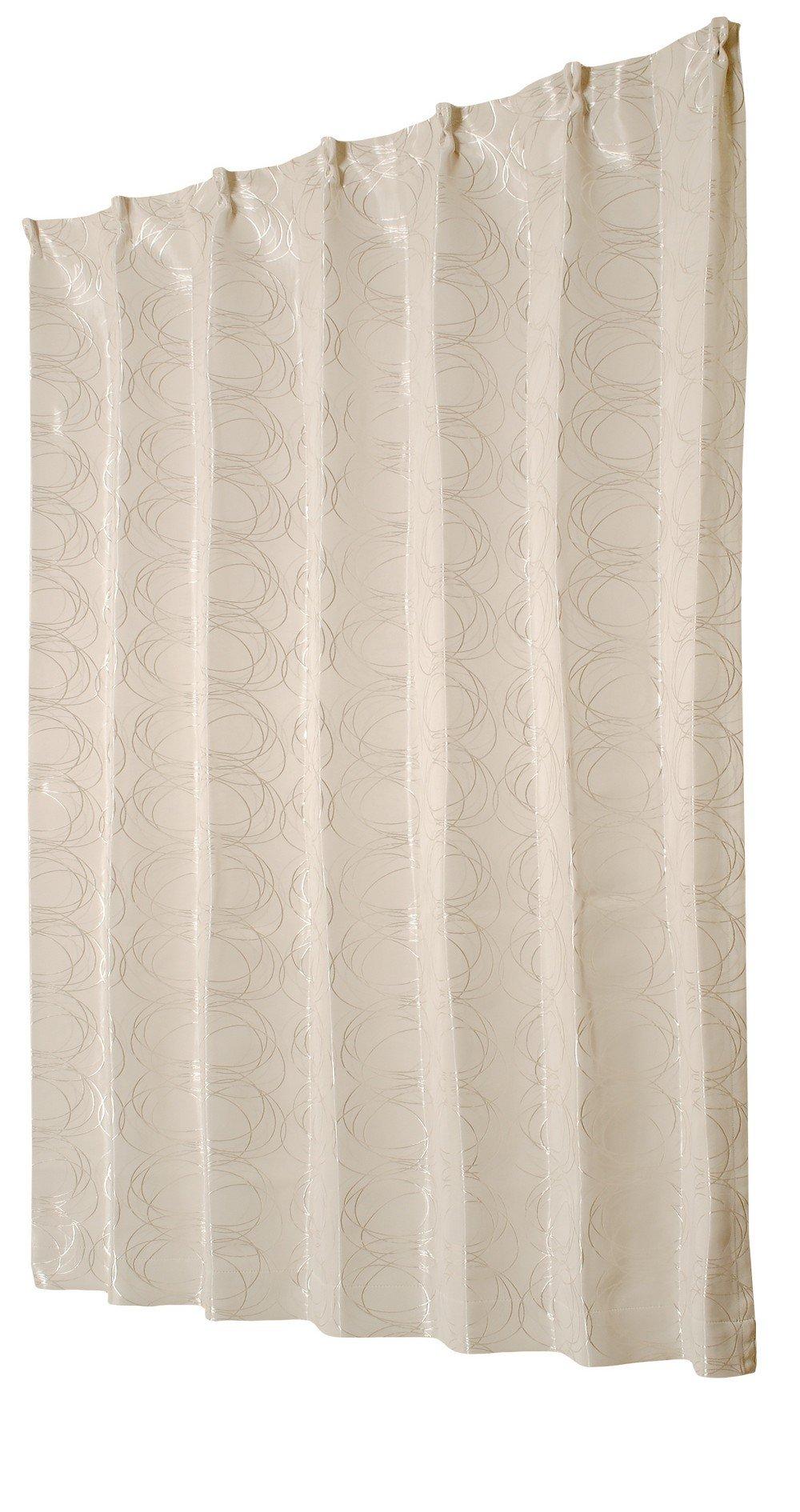 Univer Blackout Drape 150cm Wide x 200cm 1 Panel Curtains, Frost, Ivory, Long, слоновая кость
Univer Blackout Drape 150cm Wide x 200cm 1 Panel Curtains, Frost, Ivory, Long, слоновая кость