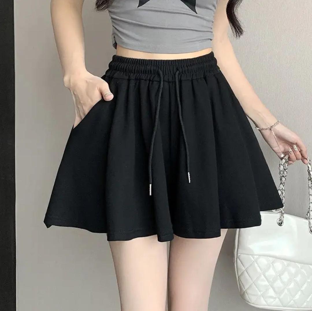 Women s Summer Ballet-Style High-Waist A-line Skirt-Pants with Slimming Drape and Casual Sports Design S (80-95 jin)
Women s Summer Ballet-Style High-Waist A-line Skirt-Pants with Slimming Drape and Casual Sports Design S (80-95 jin)