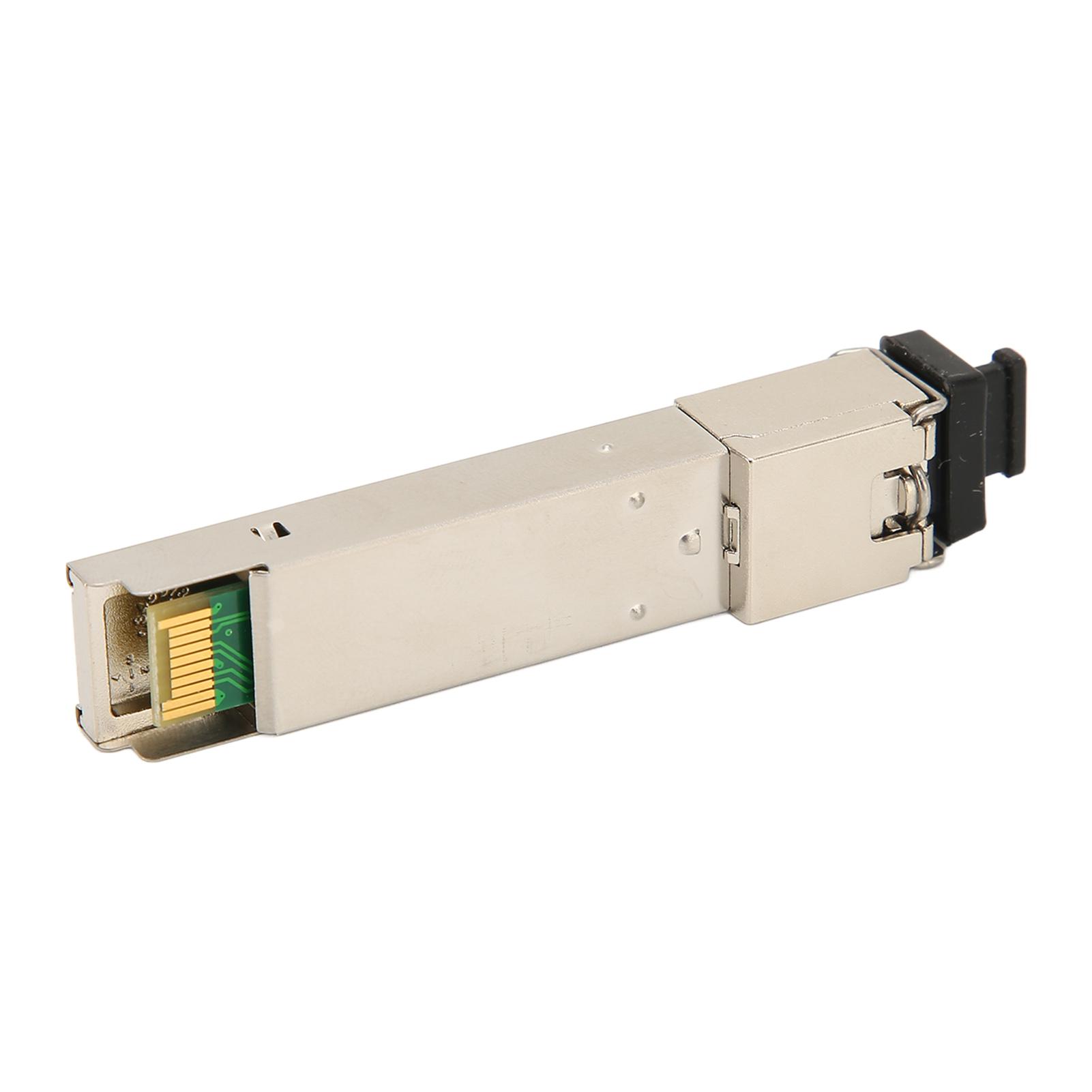 Модуль SFP 1.25G Одномодовий Одноволоконний Відстань передачі 20 км Функція DDM SFP Трансивер
Модуль SFP 1.25G Одномодовий Одноволоконний Відстань передачі 20 км Функція DDM SFP Трансивер