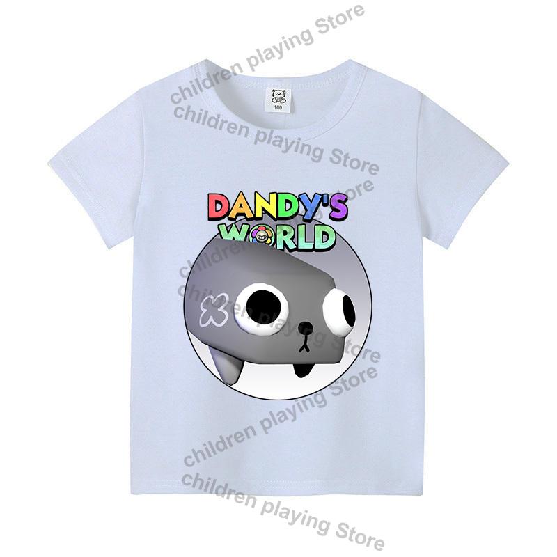 Дитяча футболка Dandys World Дихаючий літній одяг З коротким рукавом Гарячий ігровий мерч Милі хлопчики та дівчата Базова футболка Вік 3-12 Років Подарунок на День народження 120
Дитяча футболка Dandys World Дихаючий літній одяг З коротким рукавом Гарячий ігровий мерч Милі хлопчики та дівчата Базова футболка Вік 3-12 Років Подарунок на День народження 120