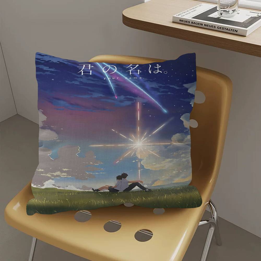 Anime Your Name Cushion Cover Inches Farmhouse Decor Home Throw Pillow Covers For Couch Decorations 30cmx30cm
Anime Your Name Cushion Cover Inches Farmhouse Decor Home Throw Pillow Covers For Couch Decorations 30cmx30cm