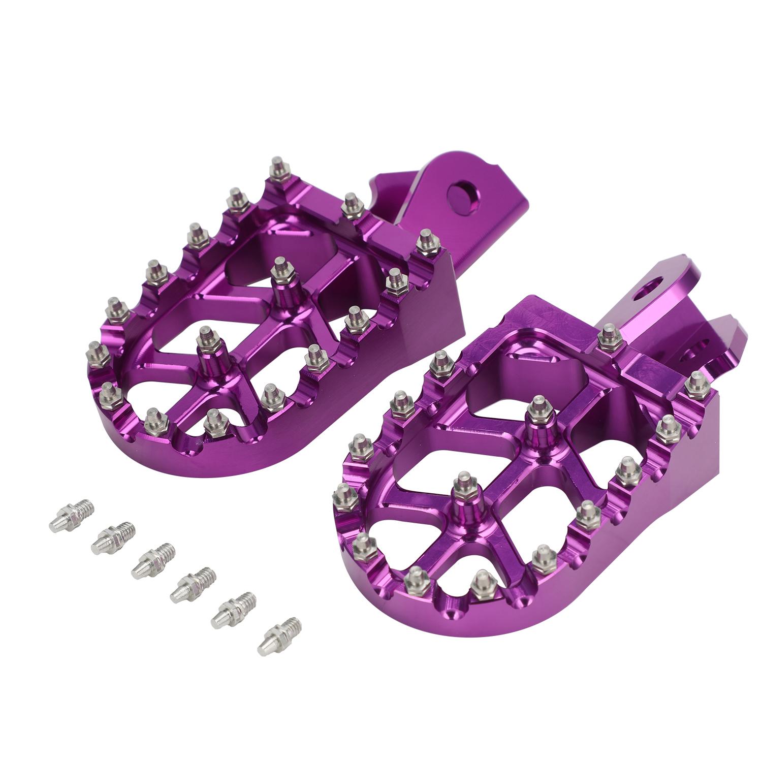 Motorcycle CNC Foot Pegs Rests Footpeg Rests Pedals For TALARIA Sur Ron Light Bee X/S For Honda CRF150F/230F E-Bike Motocross фіолетовий
Motorcycle CNC Foot Pegs Rests Footpeg Rests Pedals For TALARIA Sur Ron Light Bee X/S For Honda CRF150F/230F E-Bike Motocross фіолетовий