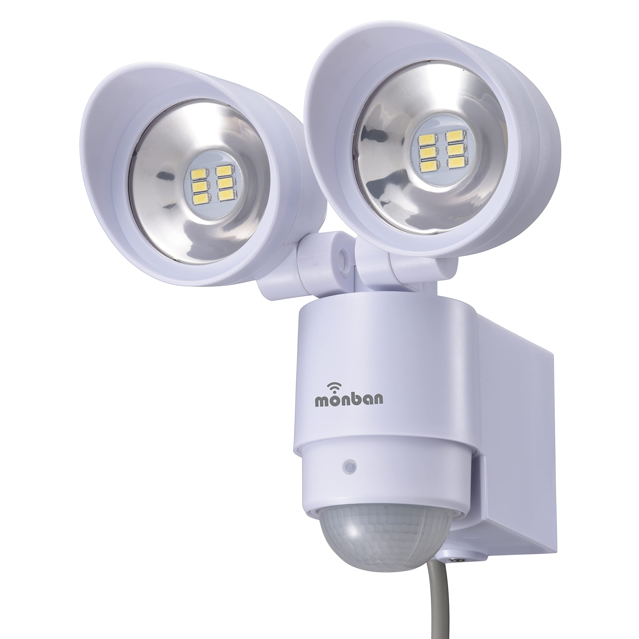 Ohm Electric Sensor Light, White, Dimensions: 14.8cm W x 16.2cm H x 16cm D
Ohm Electric Sensor Light, White, Dimensions: 14.8cm W x 16.2cm H x 16cm D