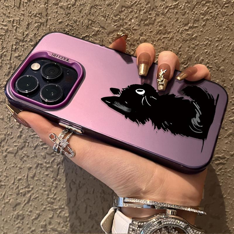 Мультяшный Черный Кот Плюшевый Крутой Чехол Для Телефона Для iPhone 16 15 14 13 12 11 Pro Max Mini 7 8 Plus XR XS Max Ударопрочный Матовый Задний Чехол iPhone XS Max
Мультяшный Черный Кот Плюшевый Крутой Чехол Для Телефона Для iPhone 16 15 14 13 12 11 Pro Max Mini 7 8 Plus XR XS Max Ударопрочный Матовый Задний Чехол iPhone XS Max