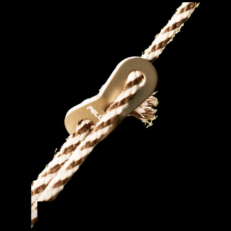 Bohr Aluminum Two-Hole Rope Adjuster
Bohr Aluminum Two-Hole Rope Adjuster