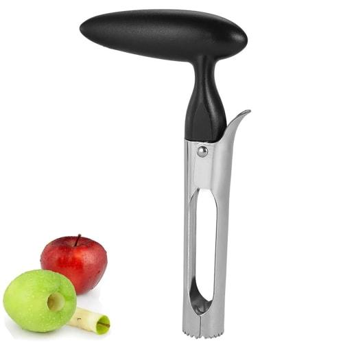 YFFSFDC Stainless Steel Fruit Corer, Apple Corer Tool, Fruit and Vegetable Corer, Kitchen Utensil, Perfect for Home Kitchens and Fruit Shops
YFFSFDC Stainless Steel Fruit Corer, Apple Corer Tool, Fruit and Vegetable Corer, Kitchen Utensil, Perfect for Home Kitchens and Fruit Shops