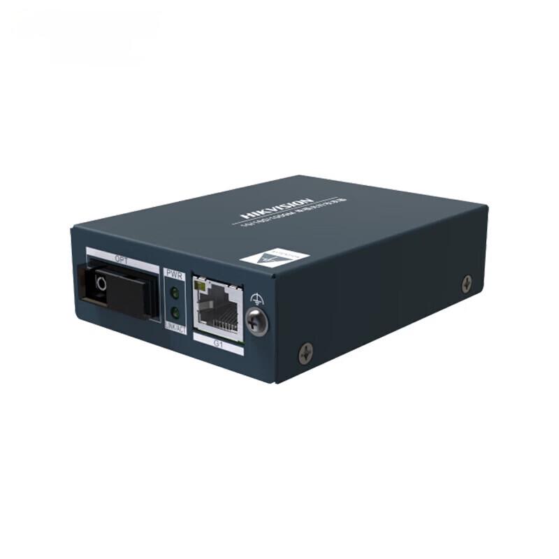 HIKVISION Gigabit Single-Mode Single-Fiber Optic Transceiver CN plug (adapter included)
HIKVISION Gigabit Single-Mode Single-Fiber Optic Transceiver CN plug (adapter included)