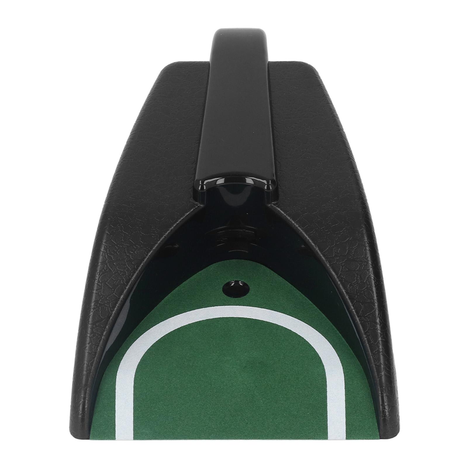 Automatic Golf Ball Return Machine Gravity Induction Electric Golf Putting Training Cup for Indoor and Outdoor
Automatic Golf Ball Return Machine Gravity Induction Electric Golf Putting Training Cup for Indoor and Outdoor