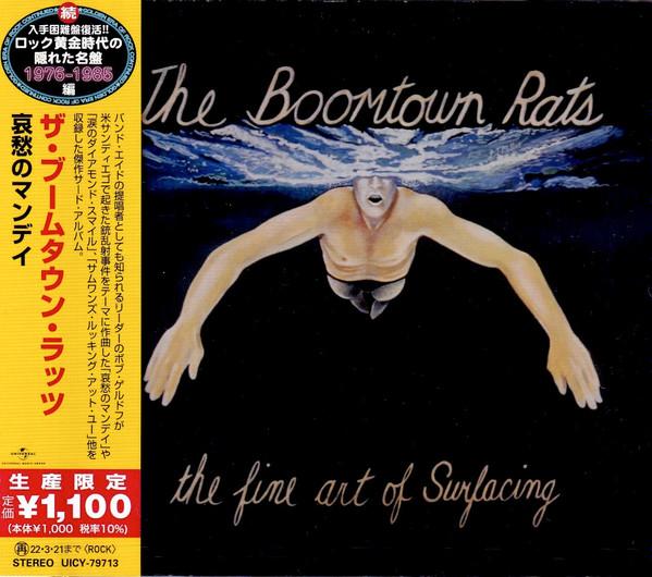 CD BOOMTOWN RATS - The Fine Art Of Surfacing UICY79713 Universal Music 2021 Japan ObiRock Used
CD BOOMTOWN RATS - The Fine Art Of Surfacing UICY79713 Universal Music 2021 Japan ObiRock Used