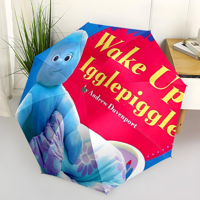Wake Up, Igglepiggle Automatic Opening and Closing, 8 rib Structure Portable Umbrella, Suitable for Men and Women in All Seasons Perfect Gi
Wake Up, Igglepiggle Automatic Opening and Closing, 8 rib Structure Portable Umbrella, Suitable for Men and Women in All Seasons Perfect Gi