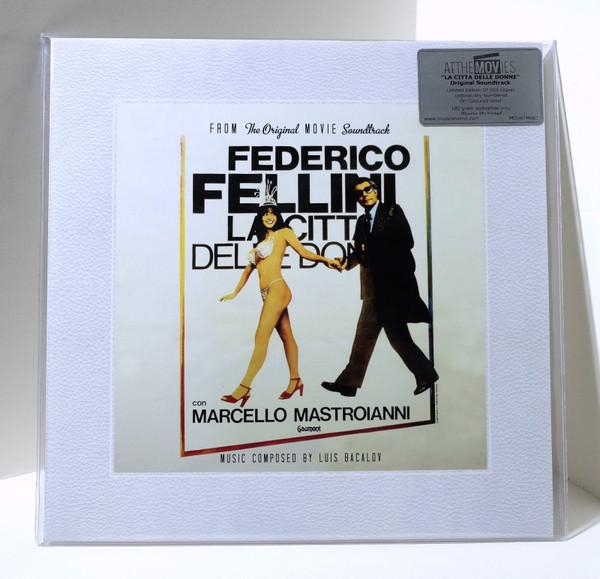 LP Record LUIS BACALOV, FEDERICO FELLINI - La Citta Delle Donne (From The Ori MOVATM005 Music On Vinyl 2015 Europe Soundtracks & Musicals
LP Record LUIS BACALOV, FEDERICO FELLINI - La Citta Delle Donne (From The Ori MOVATM005 Music On Vinyl 2015 Europe Soundtracks & Musicals