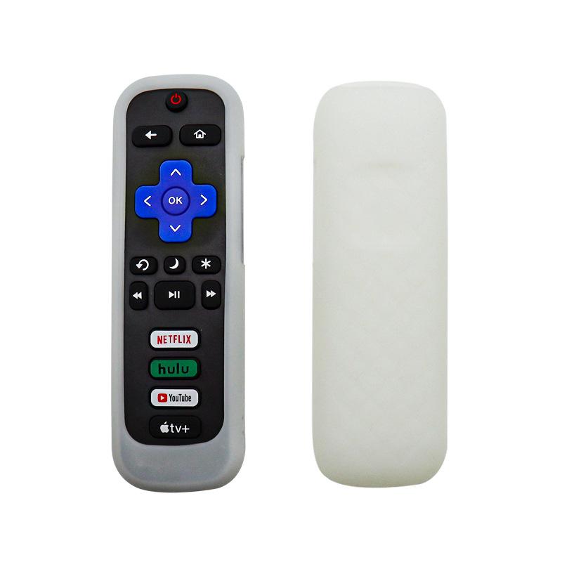 TCL Roku 280 Remote Control Silicone Luminous Protective Cover and Universal Storage Sleeve
TCL Roku 280 Remote Control Silicone Luminous Protective Cover and Universal Storage Sleeve