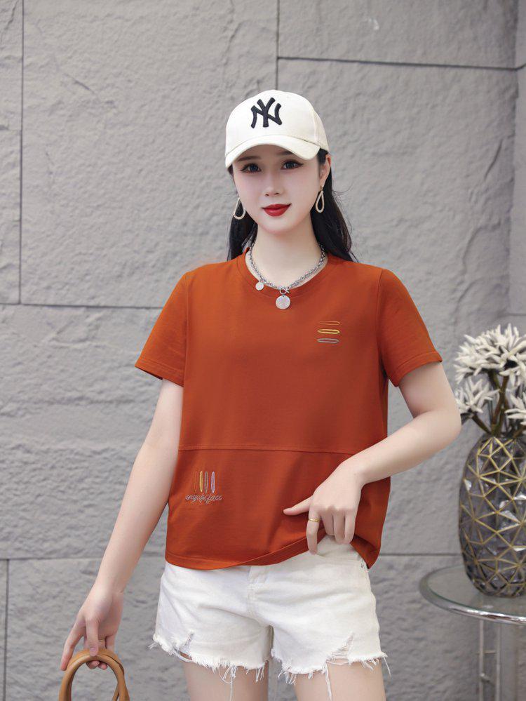 2026 Summer Women s Printed Round Neck Loose Casual Short Sleeve T-Shirt 3XL (Fit 120-135 Jin) помаранчевий
2026 Summer Women s Printed Round Neck Loose Casual Short Sleeve T-Shirt 3XL (Fit 120-135 Jin) помаранчевий