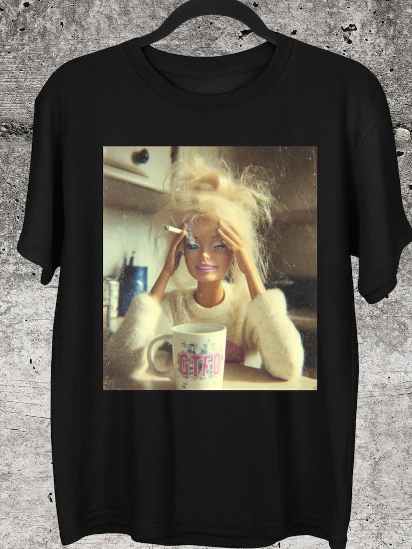 Funny Distressed Dollface T-shirt S
Funny Distressed Dollface T-shirt S