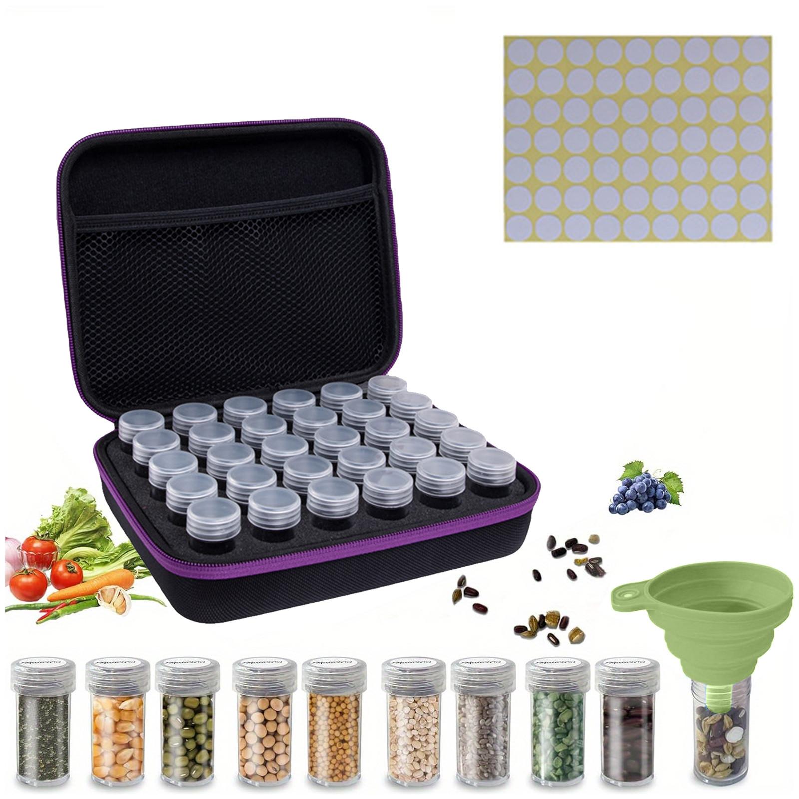 60 семян водонепроницаемый ящик для хранения картина разделенный алмазный мешок для хранения One Size фиолетовый
60 семян водонепроницаемый ящик для хранения картина разделенный алмазный мешок для хранения One Size фиолетовый