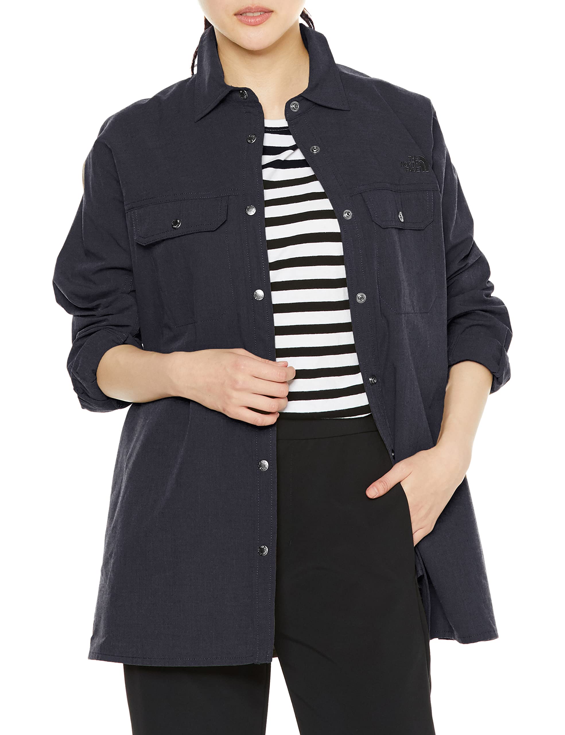 The North Face Firefly Light Flame UV Perfect for Size L Women s Shirt, Retardant, Protection, Camping, Outdoors, Black, чорний
The North Face Firefly Light Flame UV Perfect for Size L Women s Shirt, Retardant, Protection, Camping, Outdoors, Black, чорний