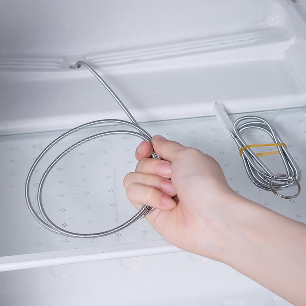 5/6/8pcs Refrigerator Drain Hole Dredge Cleaning Set Clog Remover Syringe Hose Fridge Hole Brush Home Water Outlet Cleaner
5/6/8pcs Refrigerator Drain Hole Dredge Cleaning Set Clog Remover Syringe Hose Fridge Hole Brush Home Water Outlet Cleaner