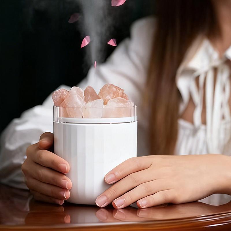 Essential Oil Diffuser with Night Light Cool Mist Humidifier Crystal Stone Fragrance Dispenser For Bedrooms And Home Use China Mainland
Essential Oil Diffuser with Night Light Cool Mist Humidifier Crystal Stone Fragrance Dispenser For Bedrooms And Home Use China Mainland