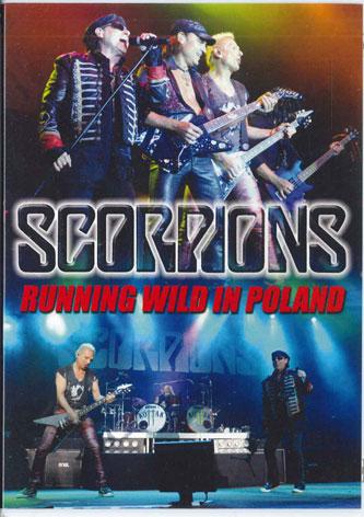 DVD SCORPIONS - Running Wild In Poland LAF804 LOST AND FOUND Unknown Music Video Used
DVD SCORPIONS - Running Wild In Poland LAF804 LOST AND FOUND Unknown Music Video Used