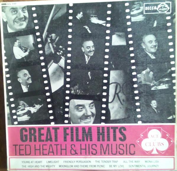 LP Record TED HEATH HIS MUSIC The Great Film Hits... ACL1157 ACE OF CLUBS 1963 UK Jazz Used
LP Record TED HEATH HIS MUSIC The Great Film Hits... ACL1157 ACE OF CLUBS 1963 UK Jazz Used