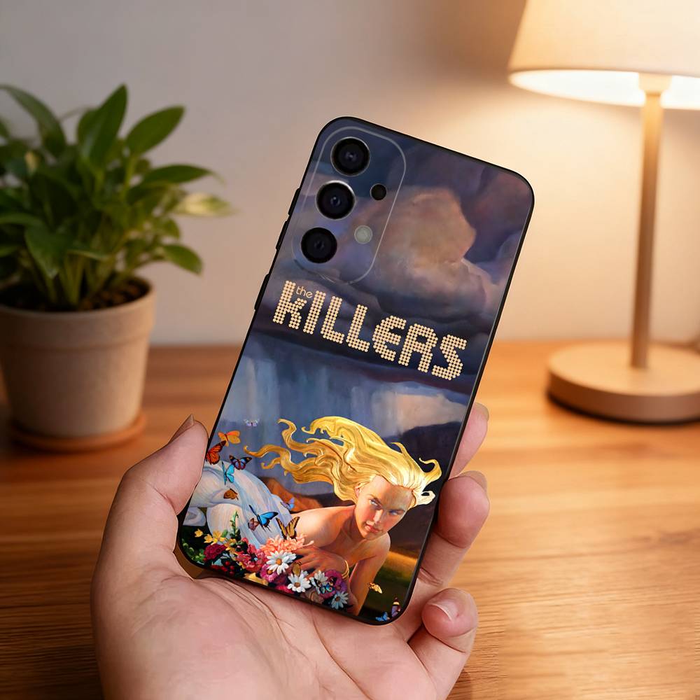 Band Of The K-Killers Phone Case For Samsung S25,S24,S21,S22,S23,S30,Ultra,S20,Plus,Fe,Lite,5G Black Cover Samsung S25ULTRA
Band Of The K-Killers Phone Case For Samsung S25,S24,S21,S22,S23,S30,Ultra,S20,Plus,Fe,Lite,5G Black Cover Samsung S25ULTRA