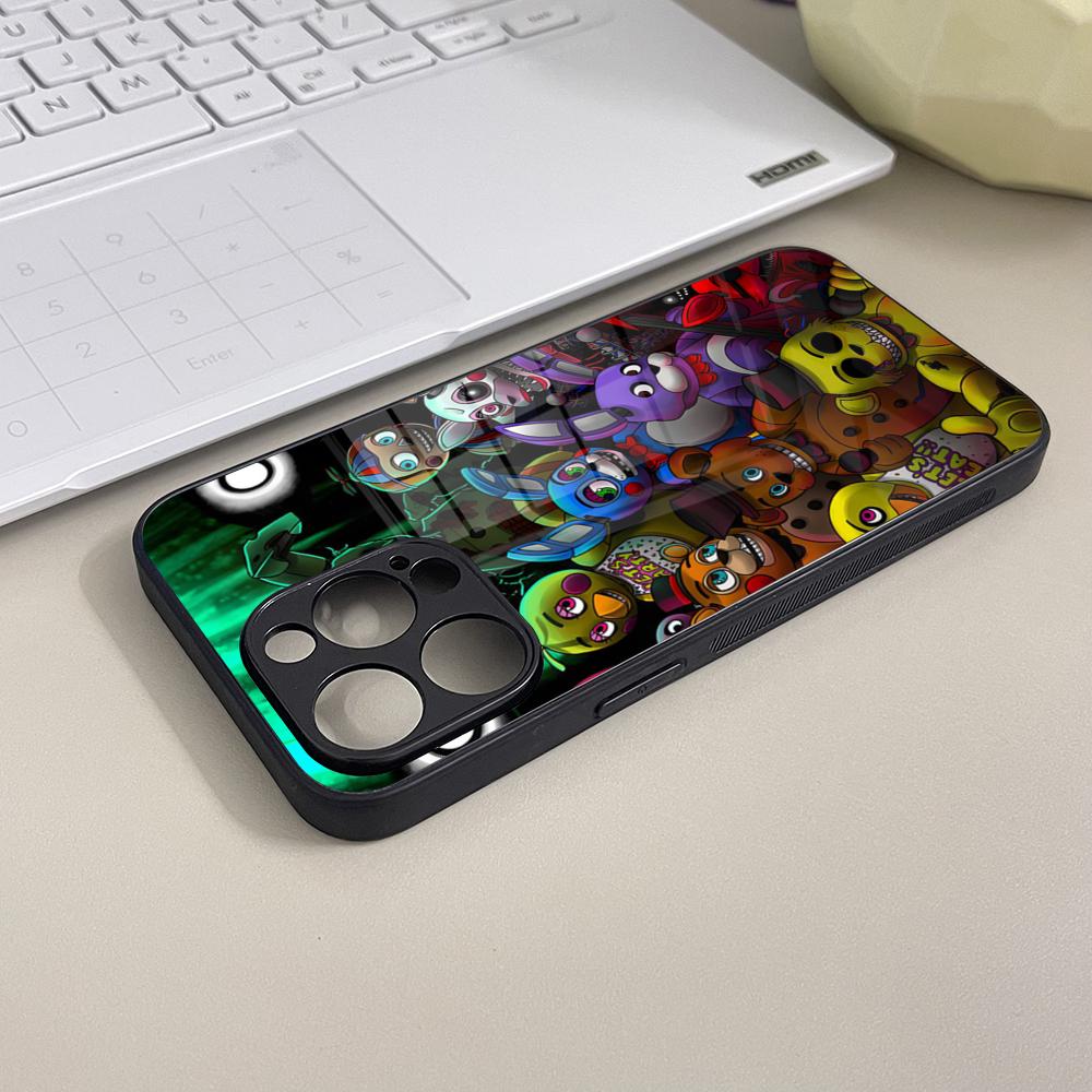 Fnaf F-Five-nightES-At-Freddys Phone Case Tempered Glass For IPhone 16 13 14 17 12 15 11 Pro Max Plus Mini XR SE2020 Coque iPhone 11 Pro Max
Fnaf F-Five-nightES-At-Freddys Phone Case Tempered Glass For IPhone 16 13 14 17 12 15 11 Pro Max Plus Mini XR SE2020 Coque iPhone 11 Pro Max